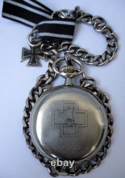 German Watch Pocket Uboot Submarine U-995 Kriegsmarine WW2