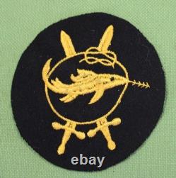 German World War II Naval Kriegsmarine Small Battle Unit Sawfish Badge #2
