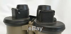 German Wwii Kriegsmarine U-boat Binoculars Carl Zeiss 7 X 50