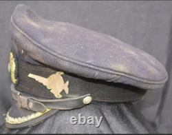 German Wwii Ww2 Navy Blue Kriegsmarine Navy Officer Cap Hat U-96