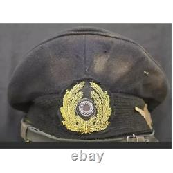 German Wwii Ww2 Navy Blue Kriegsmarine Navy Officer Cap Hat U-96