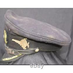 German Wwii Ww2 Navy Blue Kriegsmarine Navy Officer Cap Hat U-96