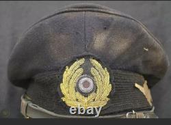 German Wwii Ww2 Navy Blue Kriegsmarine Navy Officer Cap Hat U-96