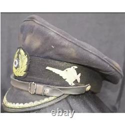 German Wwii Ww2 Navy Blue Kriegsmarine Navy Officer Cap Hat U-96