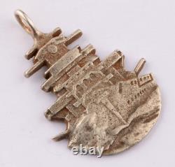 German battleship WW2 Wehrmacht WWII Pendant 800 Silver Kriegsmarine Navy Marine