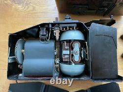 German field telephone-ww2-kriegsmarine 1944. German field phone