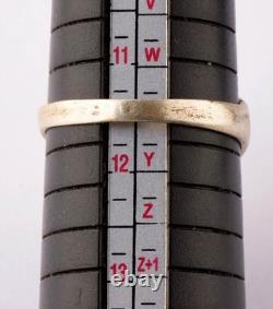 German navy 800 silver WWII Ring Torpedo mechanic 1941-42 Kriegsmarine WW2 Germa