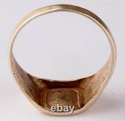 German navy 800 silver WWII Ring Torpedo mechanic 1941-42 Kriegsmarine WW2 Germa