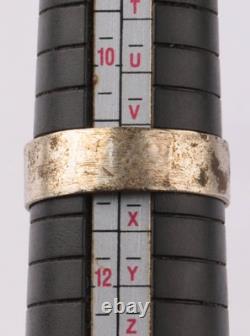 German navy Ring Pendant WW2 Kriegsmarine WWII Germany Viking Goth Gothic Horror