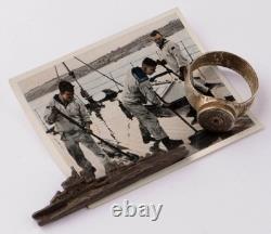 German navy Ring Pendant WW2 Kriegsmarine WWII Germany Viking Goth Gothic Horror