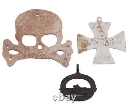German navy WW2 Kriegsmarine Anchor Iron cross WW2 Marine WW1 badge U-boat Set