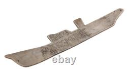 German navy art Kriegsmarine 1941-42 Boat Marine Wehrmacht Germany handmade alum