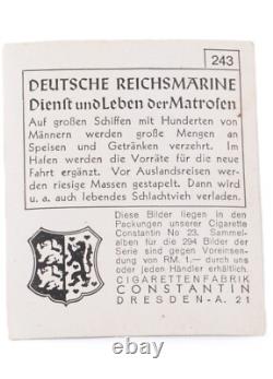 German navy art Kriegsmarine 1941-42 Boat Marine Wehrmacht Germany handmade alum