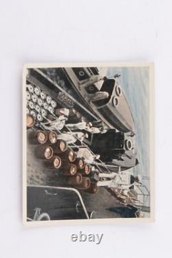 German navy art Kriegsmarine 1941-42 Boat Marine Wehrmacht Germany handmade alum