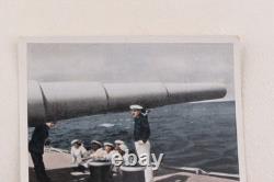 German navy pendant 800 silver WW2 Kriegsmarine WWII Anchor WW1 Skull swords WWI