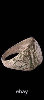 German ring WWII Angriff auf Aruba Kriegsmarine Unique Soldiers AMULET