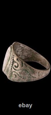 German ring WWII Angriff auf Aruba Kriegsmarine Unique Soldiers AMULET