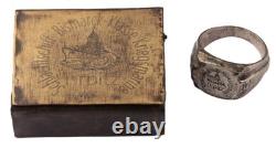 German ring naval ship WW2 Tirpitz WWII Clip for matches Kriegsmarine Navy Marin