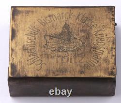 German ring naval ship WW2 Tirpitz WWII Clip for matches Kriegsmarine Navy Marin