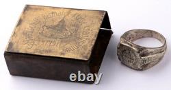 German ring naval ship WW2 Tirpitz WWII Clip for matches Kriegsmarine Navy Marin