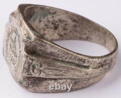 German ring naval ship WW2 Tirpitz WWII Clip for matches Kriegsmarine Navy Marin