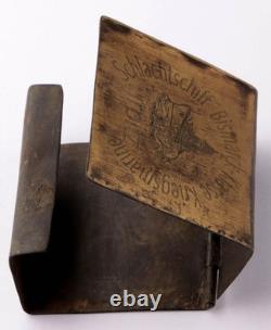 German ring naval ship WW2 Tirpitz WWII Clip for matches Kriegsmarine Navy Marin