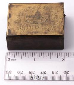 German ring naval ship WW2 Tirpitz WWII Clip for matches Kriegsmarine Navy Marin