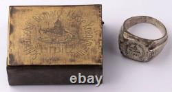 German ring naval ship WW2 Tirpitz WWII Clip for matches Kriegsmarine Navy Marin