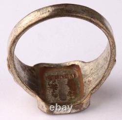 German ring naval submarine U382 Bull 1942-44 U-boat WW2 U-Boot Kriegsmarine art