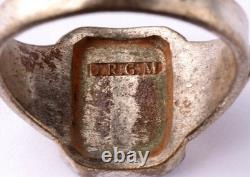 German ring naval submarine U382 Bull 1942-44 U-boat WW2 U-Boot Kriegsmarine art