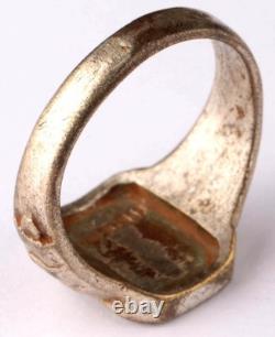 German ring naval submarine U382 Bull 1942-44 U-boat WW2 U-Boot Kriegsmarine art