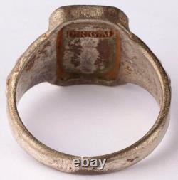 German ring naval submarine U382 Bull 1942-44 U-boat WW2 U-Boot Kriegsmarine art