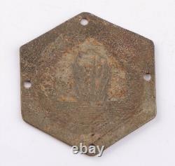 German set WW2 Kriegsmarine Anchor Iron cross WWII Ring Pendant Badge Navy Marin