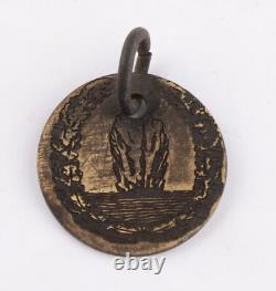 German set WW2 Kriegsmarine Anchor Iron cross WWII Ring Pendant Badge Navy Marin