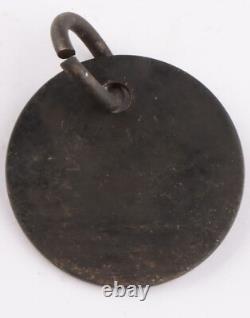 German set WW2 Kriegsmarine Anchor Iron cross WWII Ring Pendant Badge Navy Marin