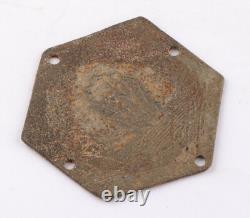 German set WW2 Kriegsmarine Anchor Iron cross WWII Ring Pendant Badge Navy Marin