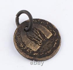 German set WW2 Kriegsmarine Anchor Iron cross WWII Ring Pendant Badge Navy Marin