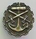 Germany Ww2 Kriegsmarine Badge Anchor German Navy Fleet With Swords Medal Order