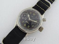 Hanhart K. M Kriegsmarine U-boat Officers WWII Vintage 1939-1945 German Men Watch Hanhart K. M Kriegsmarine U-boat Officers WWII Vintage 1939-1945 German Men Watch