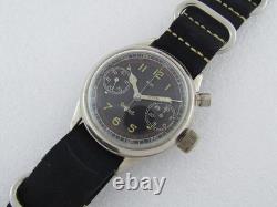 Hanhart K. M Kriegsmarine U-boat Officers WWII Vintage 1939-1945 German Men Watch