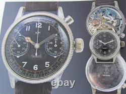 Hanhart K. M Kriegsmarine U-boat Officers WWII Vintage 1939-1945 German Men Watch Hanhart K. M Kriegsmarine U-boat Officers WWII Vintage 1939-1945 German Men Watch