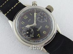Hanhart K. M Kriegsmarine U-boat Officers WWII Vintage 1939-1945 German Men Watch