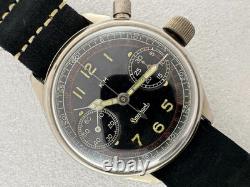 Hanhart K. M Kriegsmarine U-boat Officers WWII Vintage 1939-1945 German Men Watch