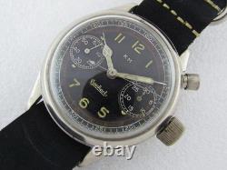 Hanhart K. M Kriegsmarine U-boat Officers WWII Vintage 1939-1945 German Men Watch
