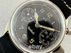 Hanhart K. M Kriegsmarine U-boat Officers WWII Vintage 1939-1945 German Men Watch