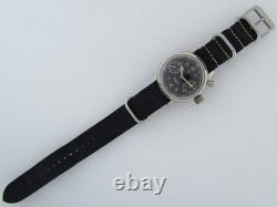 Hanhart K. M Kriegsmarine U-boat Officers WWII Vintage 1939-1945 German Men Watch