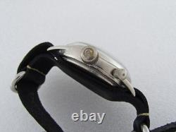 Hanhart K. M Kriegsmarine U-boat Officers WWII Vintage 1939-1945 German Men Watch