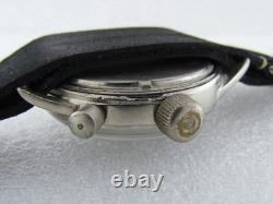 Hanhart K. M Kriegsmarine U-boat Officers WWII Vintage 1939-1945 German Men Watch