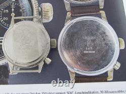 Hanhart K. M Kriegsmarine U-boat Officers WWII Vintage 1939-1945 German Men Watch