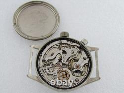 Hanhart K. M Kriegsmarine U-boat Officers WWII Vintage 1939-1945 German Men Watch